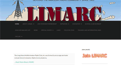 Desktop Screenshot of limarc.org