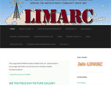 Tablet Screenshot of limarc.org